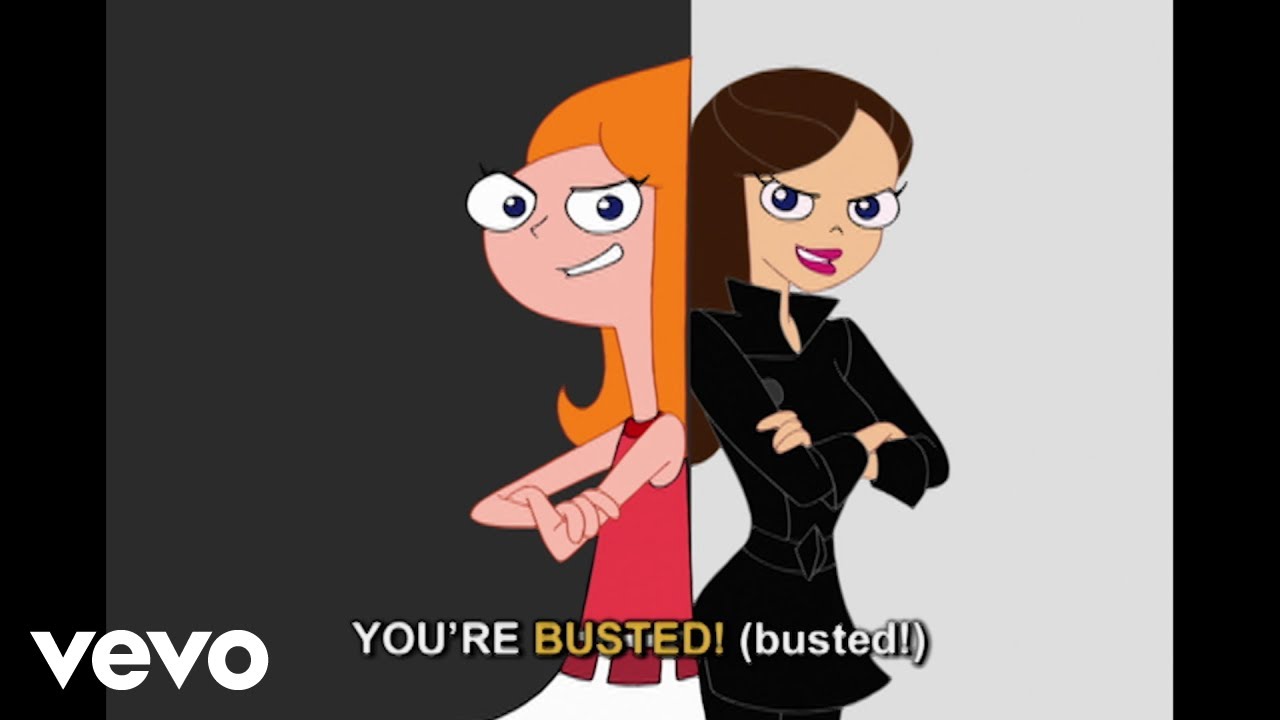 anja rasmussen recommends phineas and ferb busted pic