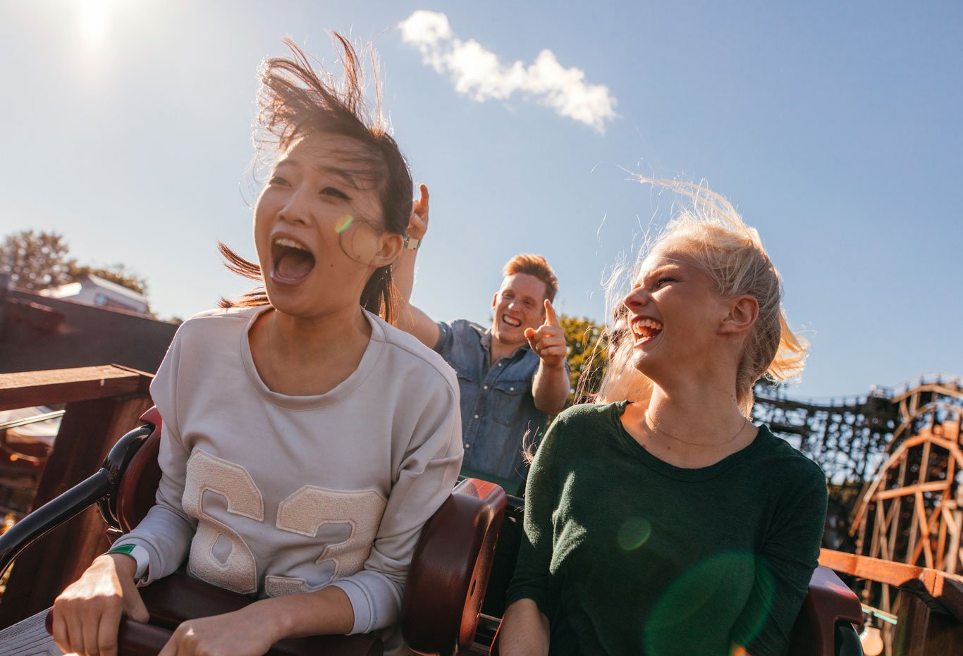 dhananjay paradkar recommends girl on roller coaster loses shirt pic