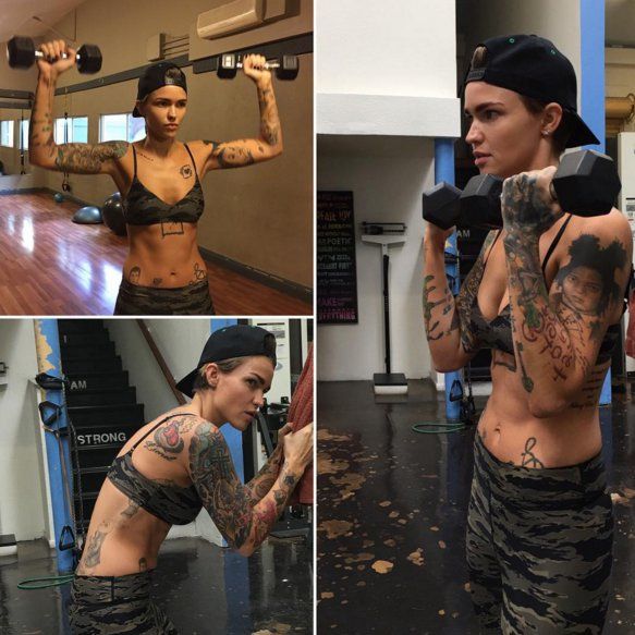 ruby rose hottest pics