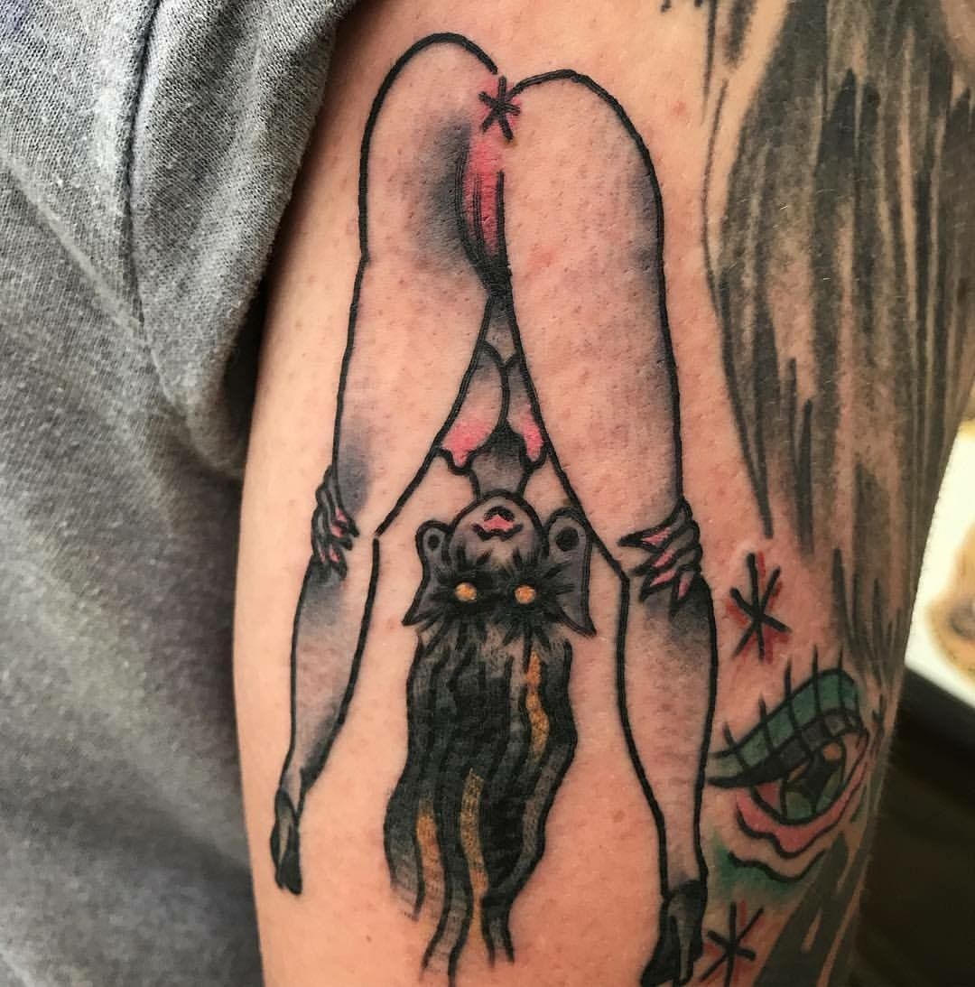 amanda halladay recommends female butthole tattoos pic