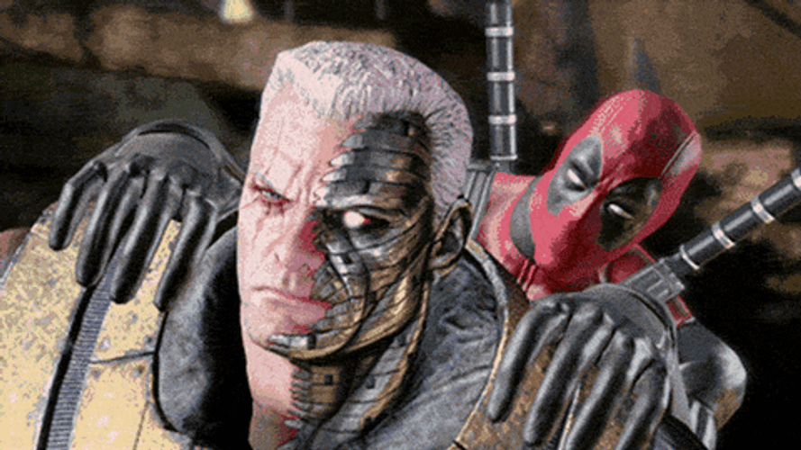 brian mcclinton recommends deadpool finger in hole gif pic