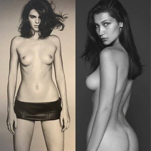 carl jerome add bella hadid naked pics photo