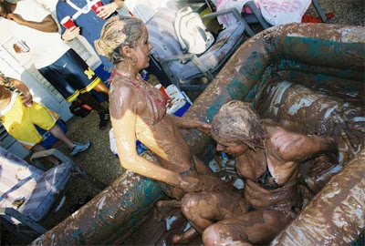 benny rogers recommends sexy girls mud wrestling pic