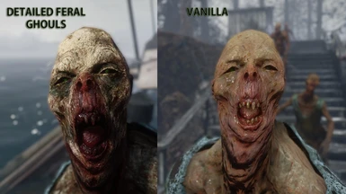 angela annino recommends Ghoul Overhaul Fallout 4
