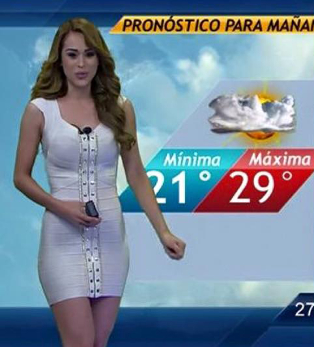 alimughal ali recommends mexican weather girl strips pic