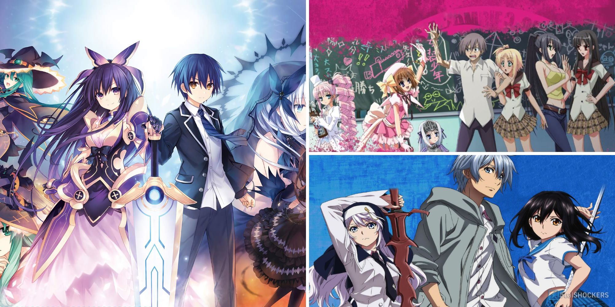 ameer elzalam recommends anime series like highschool dxd pic