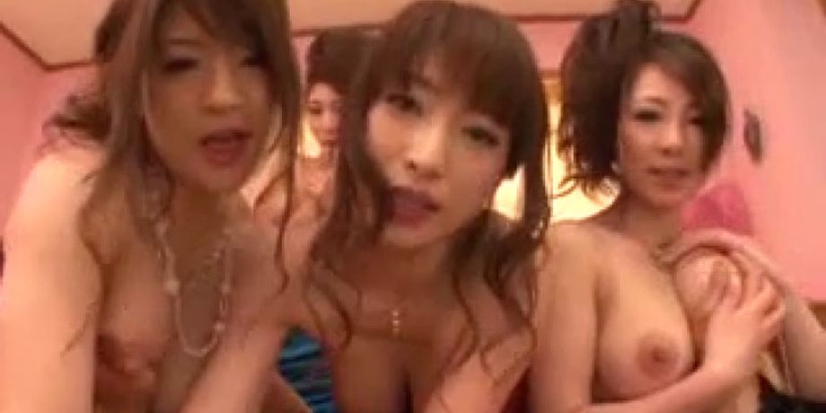 danyal noor recommends asian reverse gangbang uncensored pic