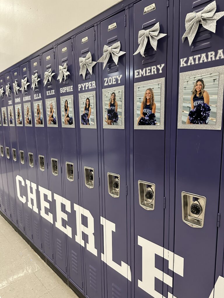 angela trotto recommends Cheer Locker Decorations