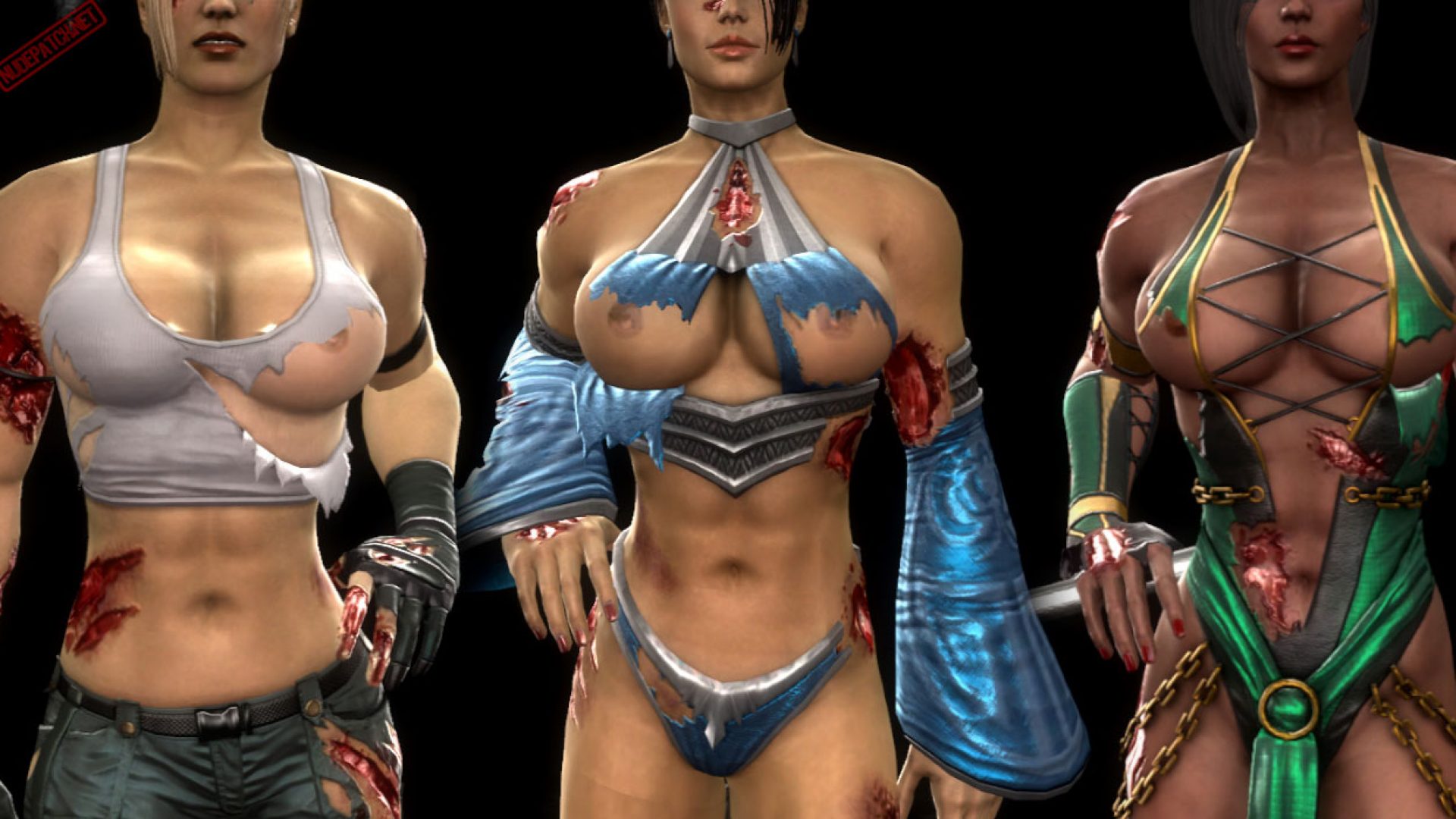 ann loftis recommends Mortal Combat Girls Naked