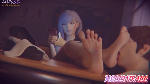 dimitris bakogiannis recommends Sexy Anime Feet Porn