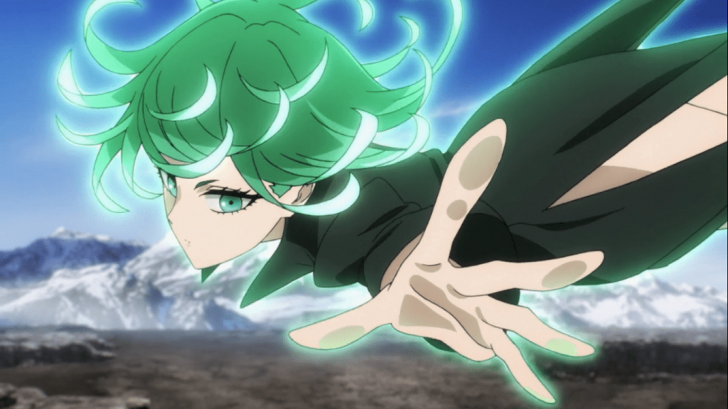 one punch man tatsumaki butt