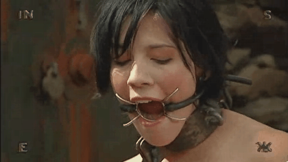 catie abbott recommends Ring Gag Gif