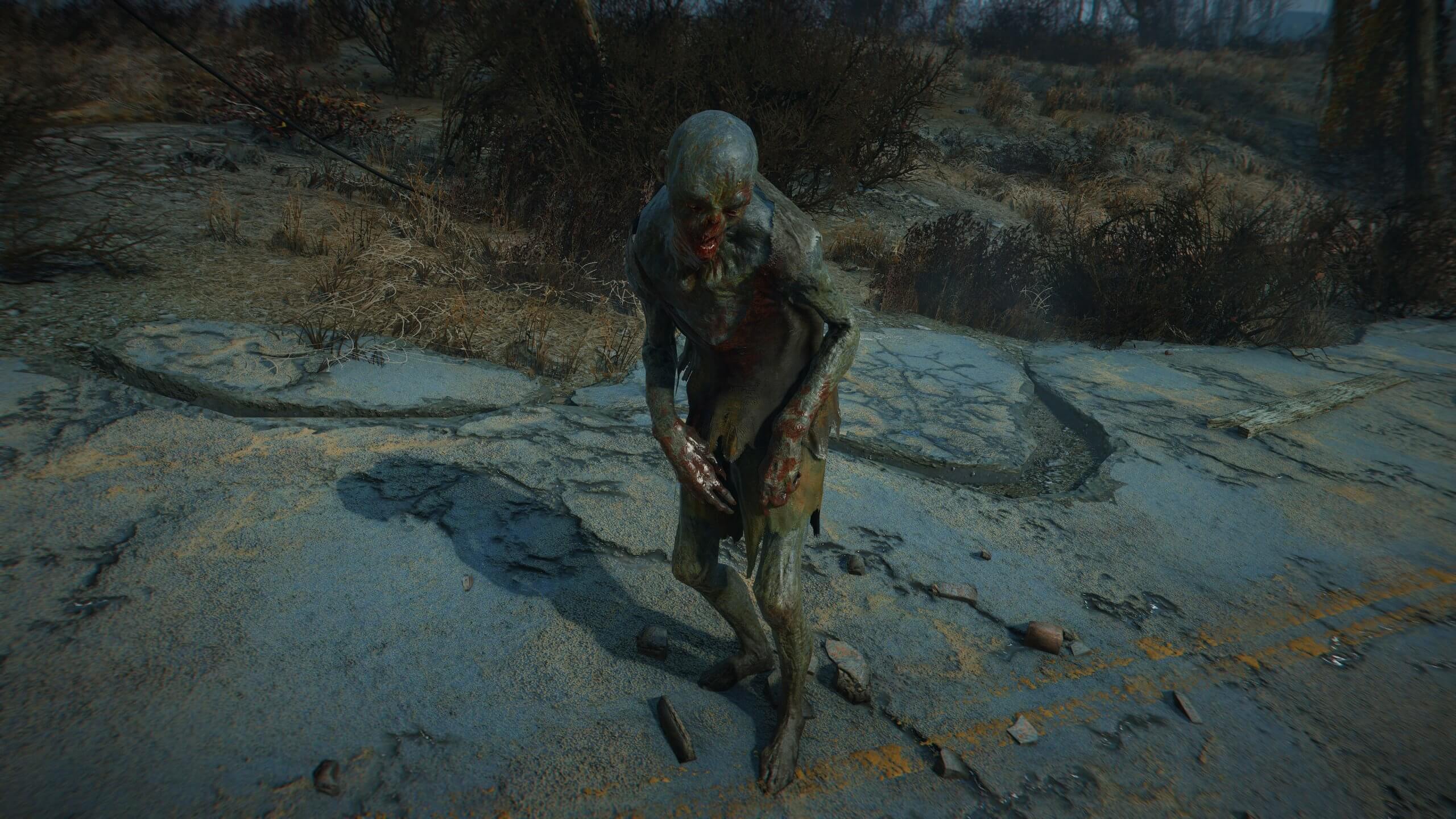 Best of Ghoul overhaul fallout 4