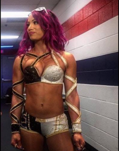 cortney wolf recommends Sasha Banks Nude Pictures