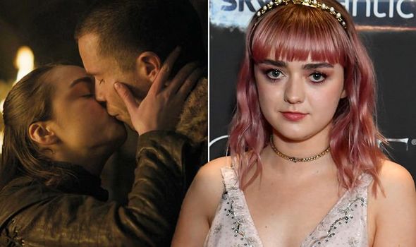 cristian marrero recommends arya stark boobs pic