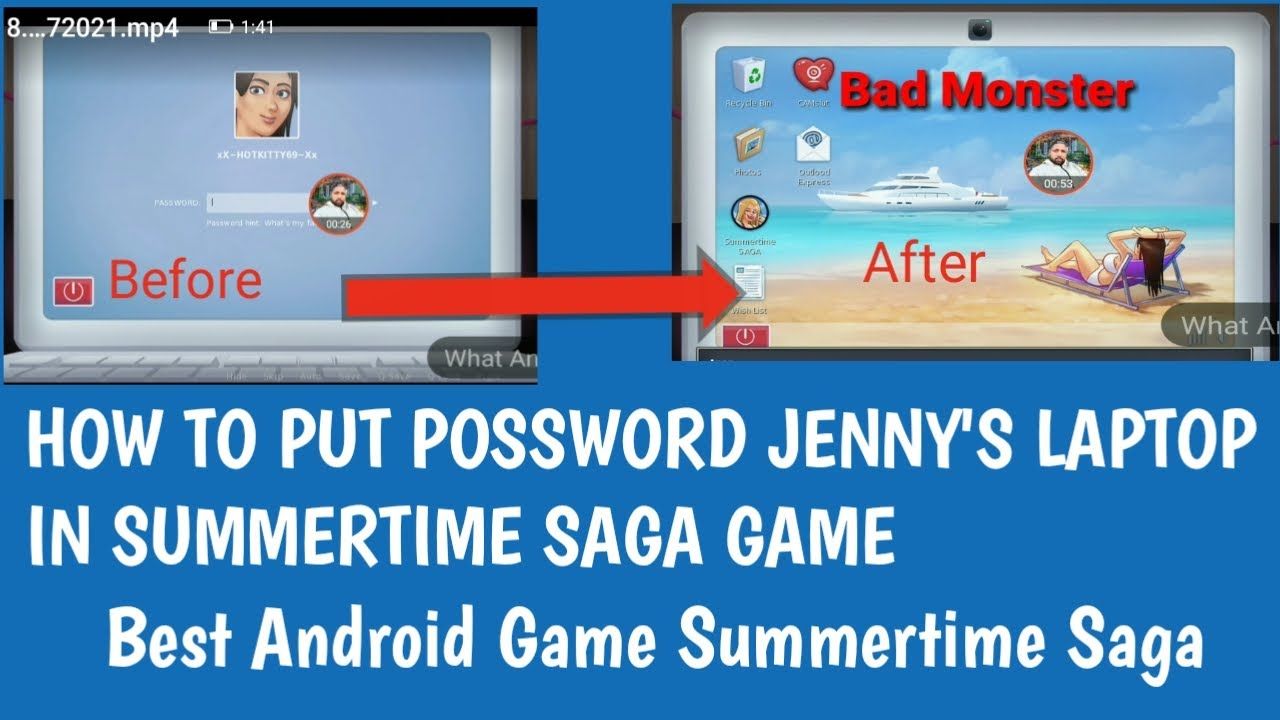 donna memery recommends summertime saga computer password pic