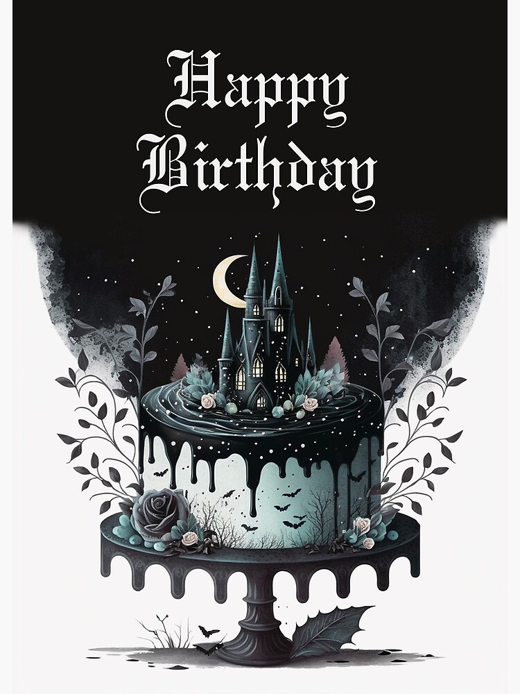 ann pagels recommends Happy Birthday Gothic