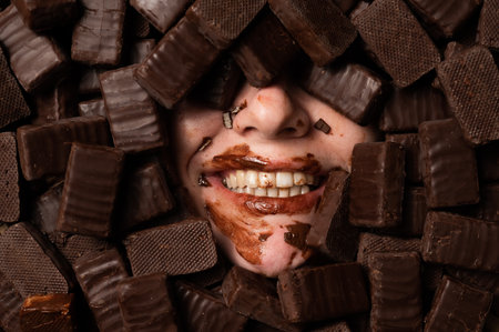 bonnie l fisher recommends face full of chocolate pic