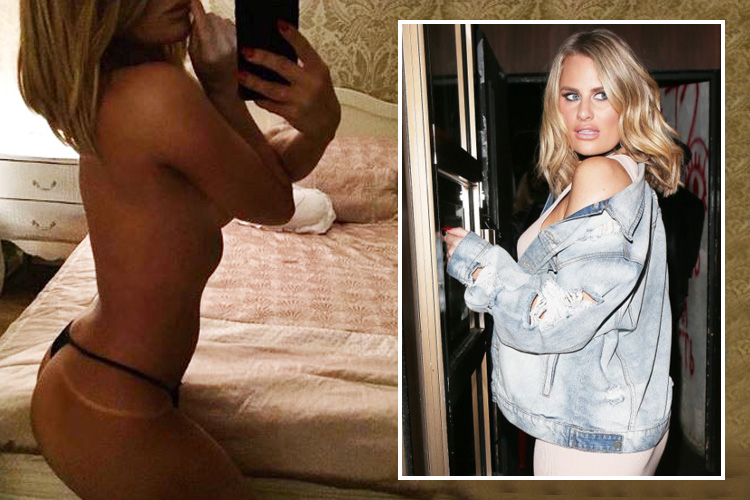 danielle armstrong topless