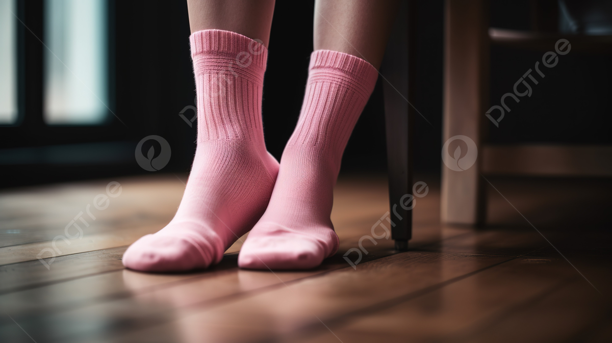 curtis smiley recommends girl gets pink sock pic