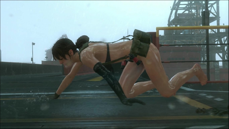 braulio leal recommends Metal Gear Solid V Quiet Porn