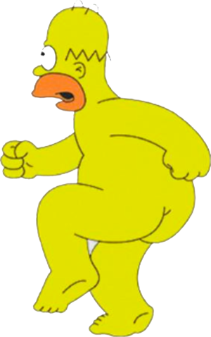 brandon hitt recommends Homer Simpson Naked