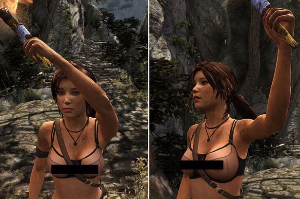 denise jarvinen recommends tomb raider nude patch pic