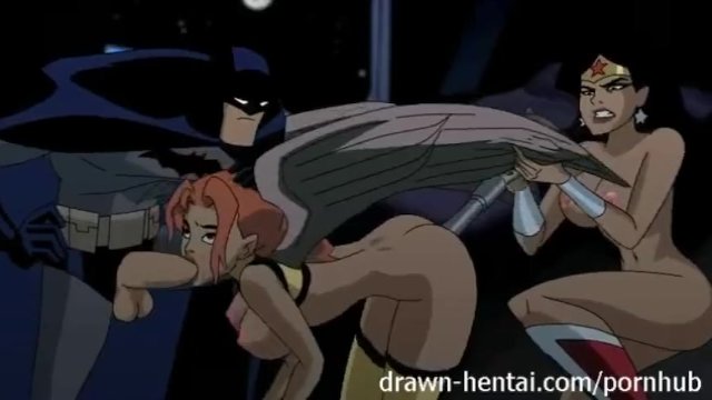 justice league hentai video