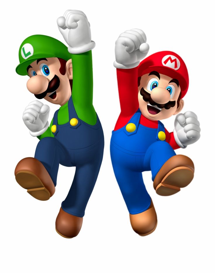 Photos Of Mario And Luigi site names