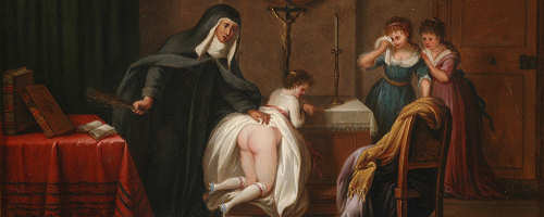 Best of Spanked by a nun