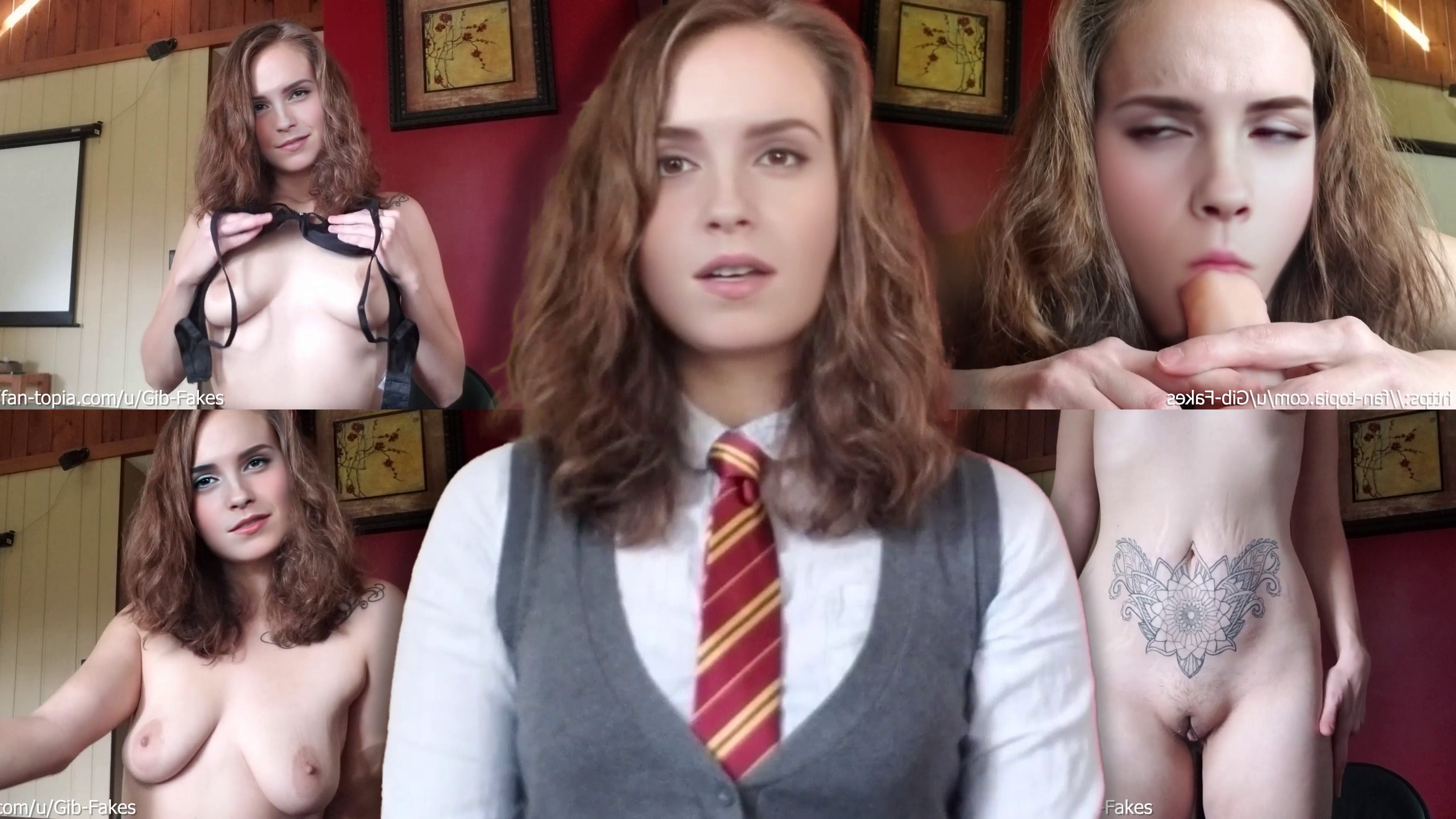 andrea hartford recommends hermione granger porn video pic