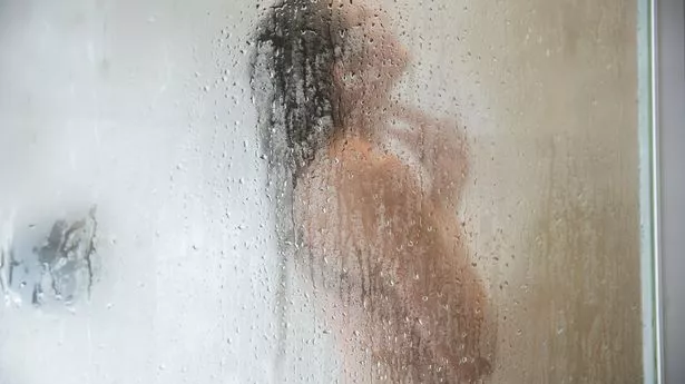 darla howell add sister caught in shower photo