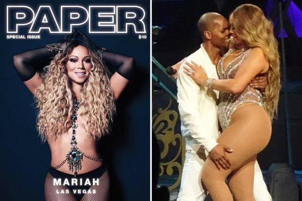 dinca andreea recommends mariah carey topless pic
