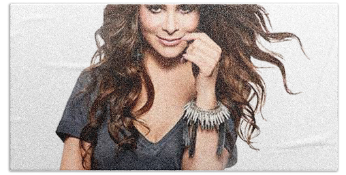 Best of Paula abdul beach towel