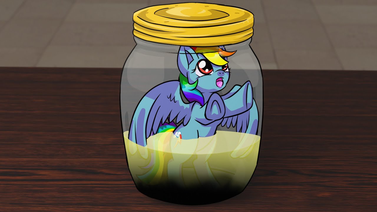 Best of What is the rainbow dash jar