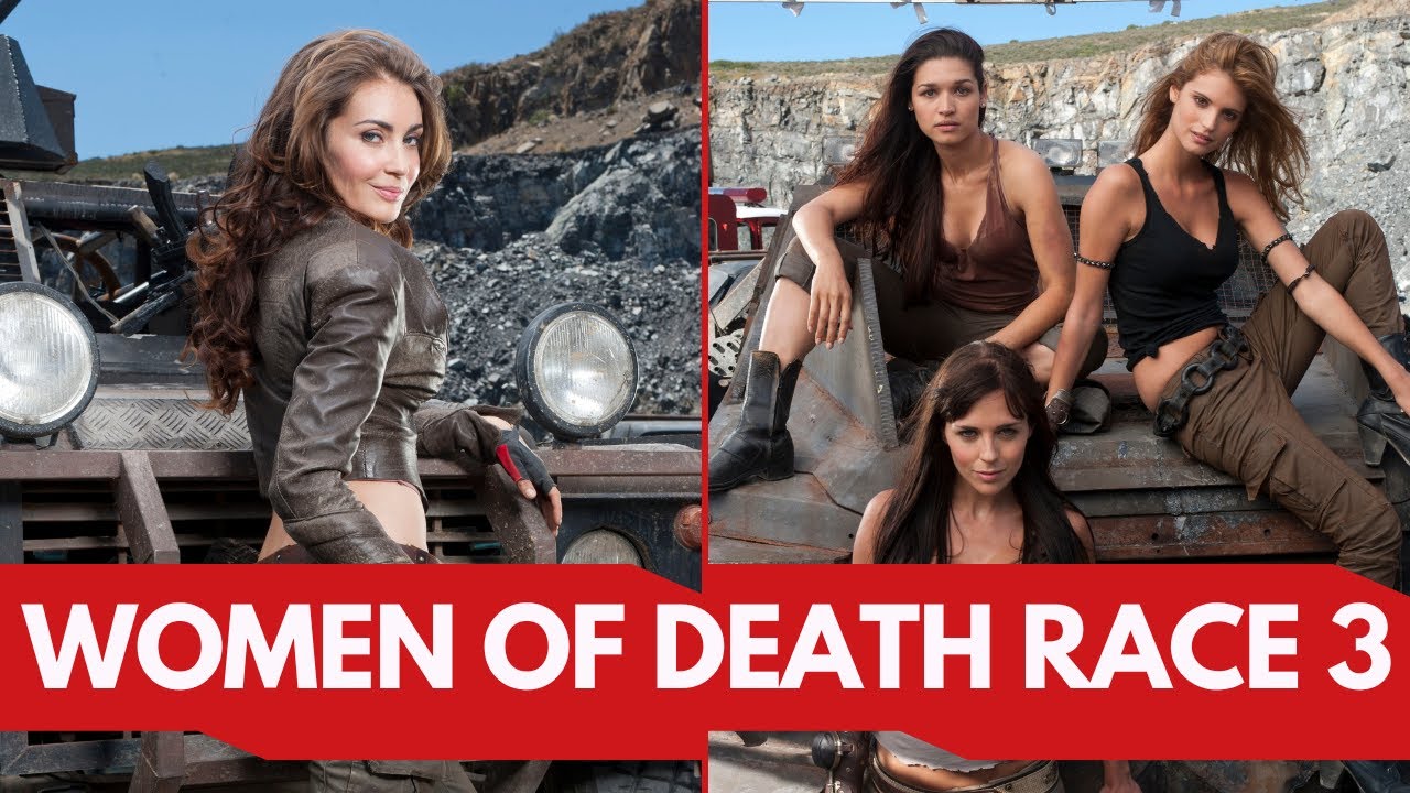 Best of Death race 3 actresses
