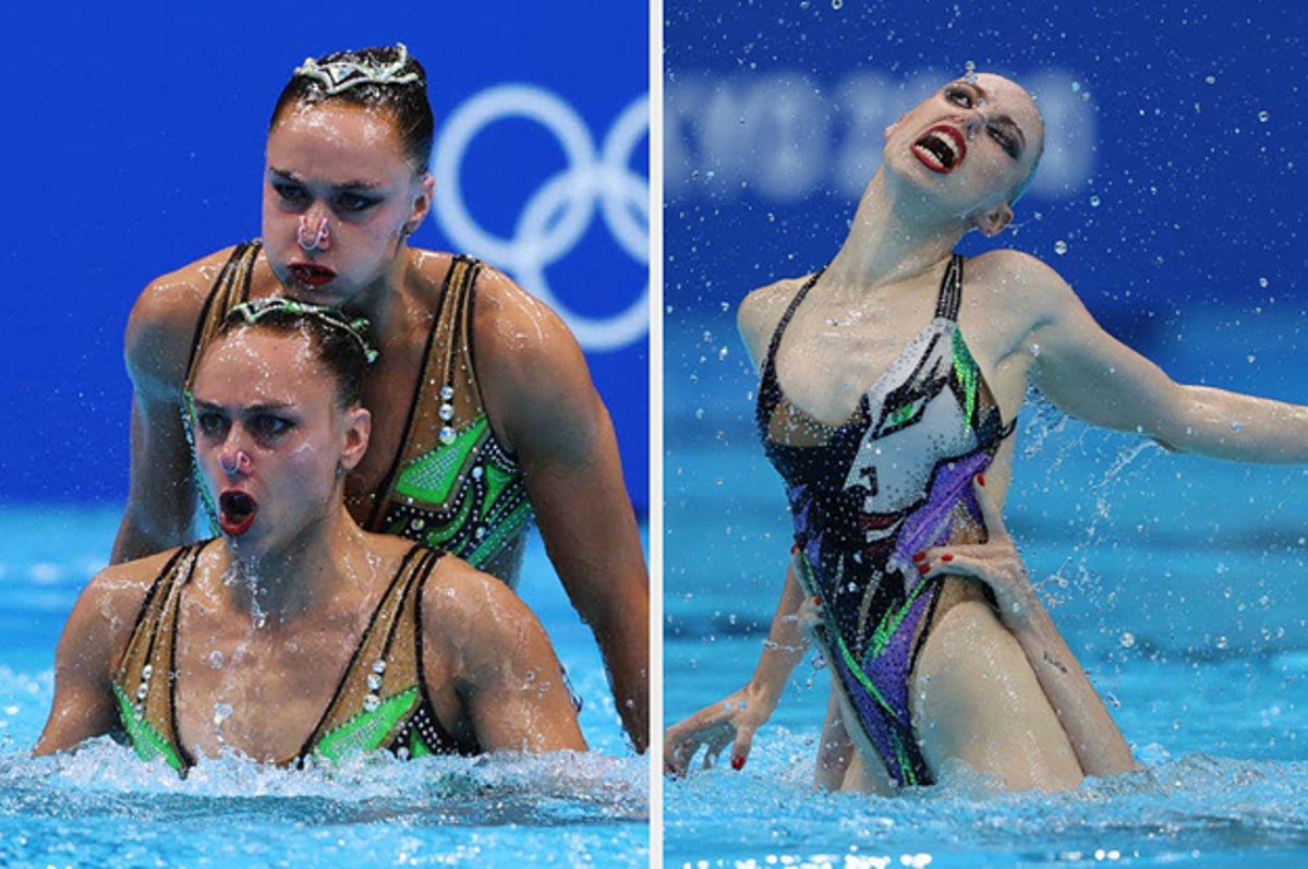 caroline stallard recommends Synchronized Swimmers Wardrobe Malfunction