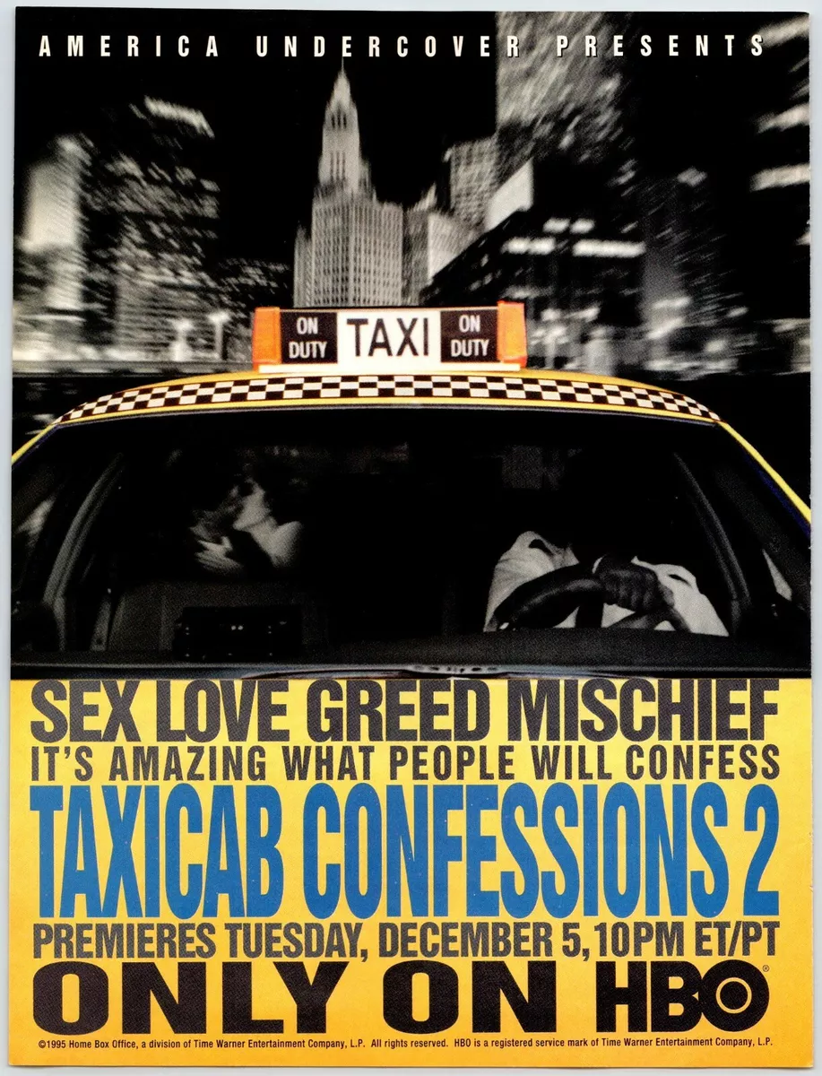amy kuczkowski recommends Taxi Cab Confessions Sex