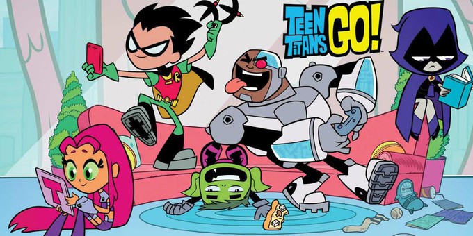 desmond gonsalves recommends Teen Titans Go Fuck Comic