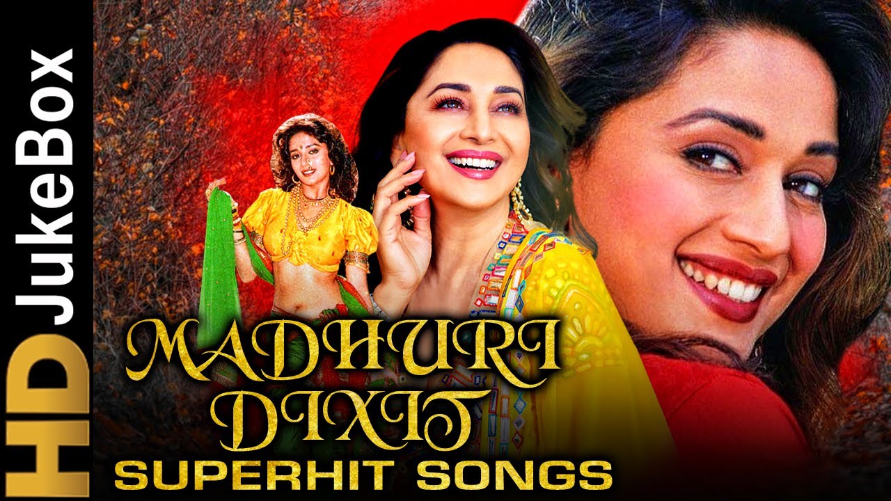 Best of Madhuri dikshit video songs