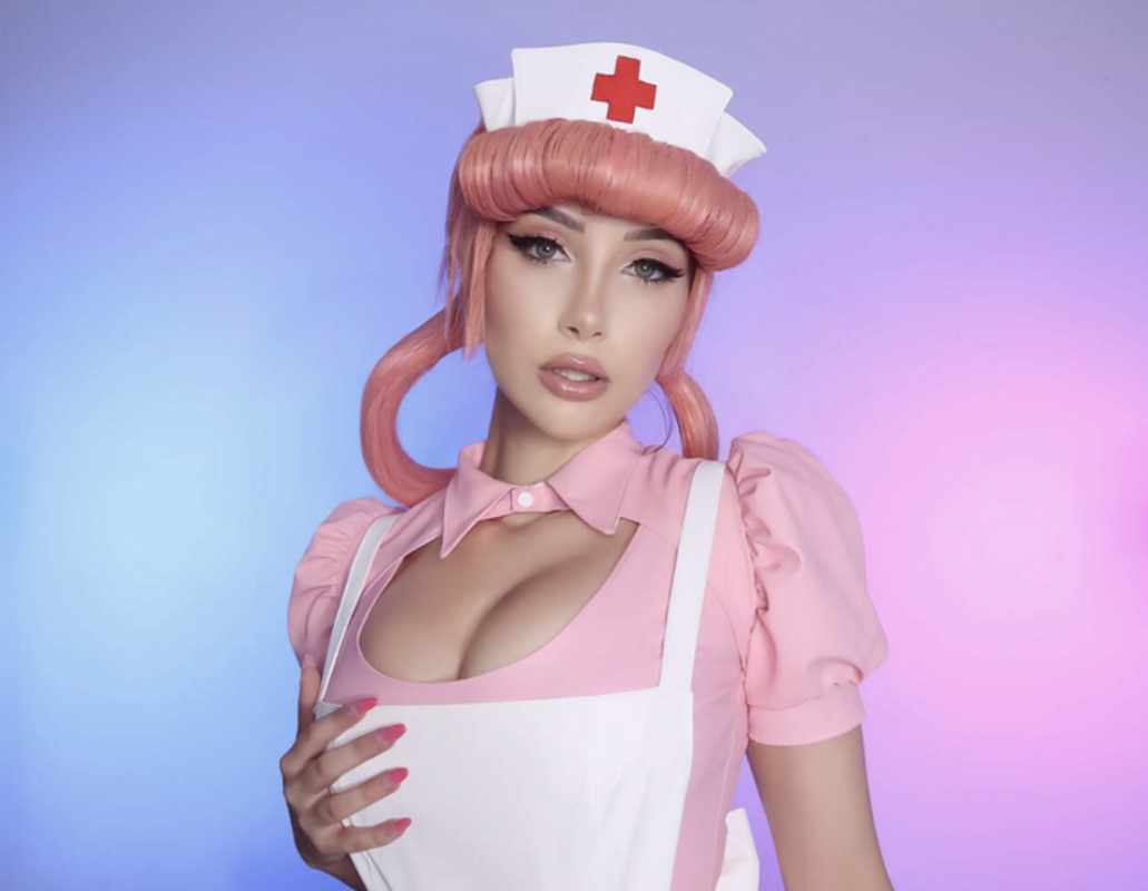 amy smartt recommends nurse joy cosplay porn pic