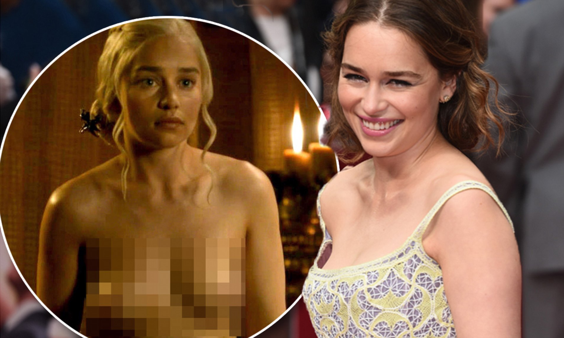 ashley lindemann recommends Emilia Clarke Game Of Thrones Boobs