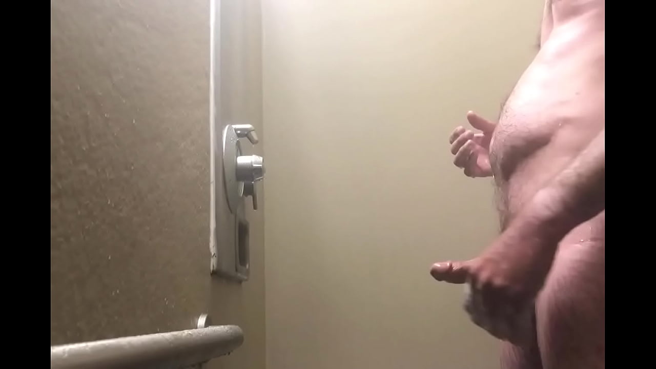 jerking off in shower