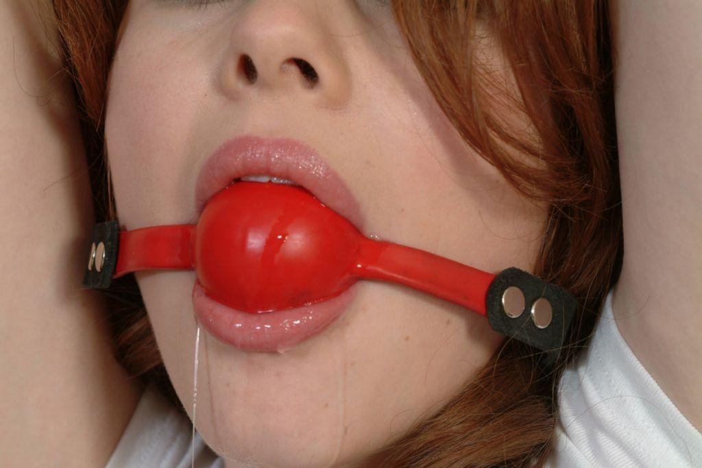 Best of Ball gag drool