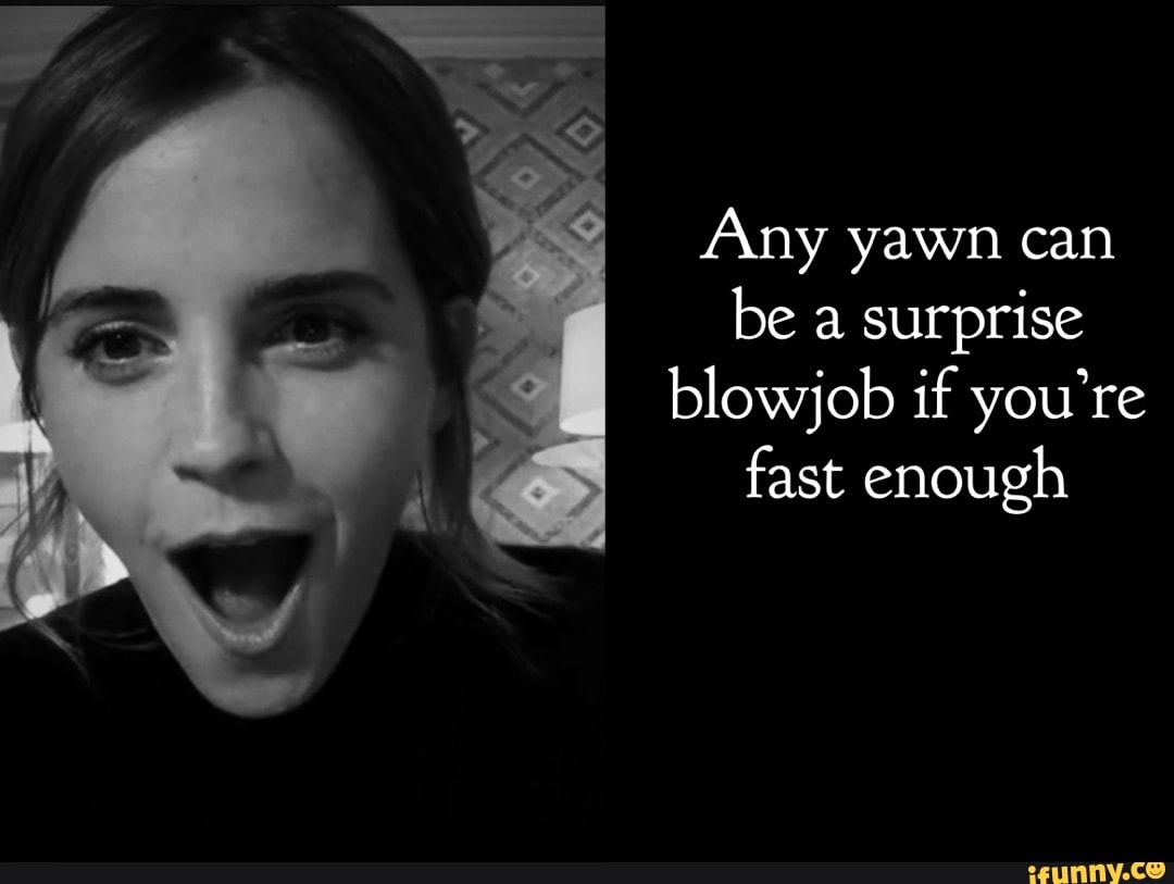 emma watson blow job