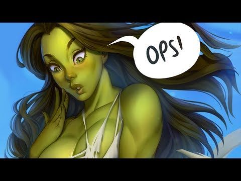 Best of Naked she hulk transformation