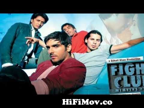 Fight Club Movie Hindi suspenders pics