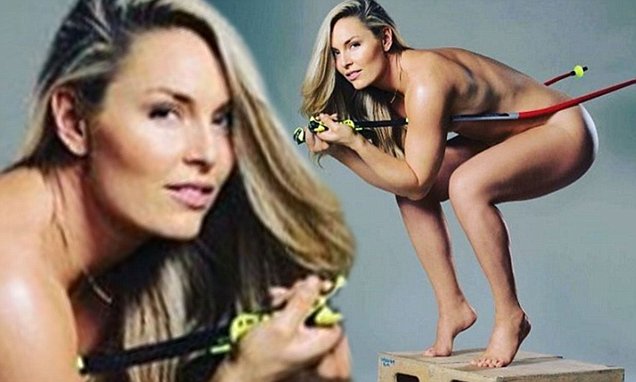 aliah brown recommends Lindsey Vonn Ever Been Nude