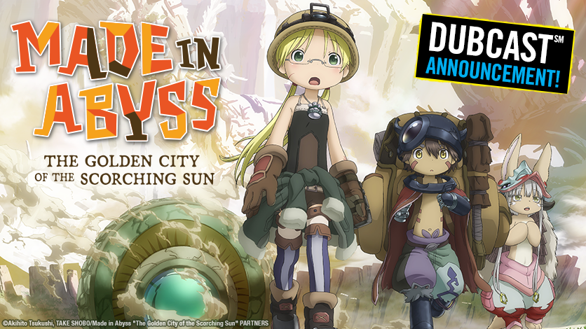 made in abyss english dub release