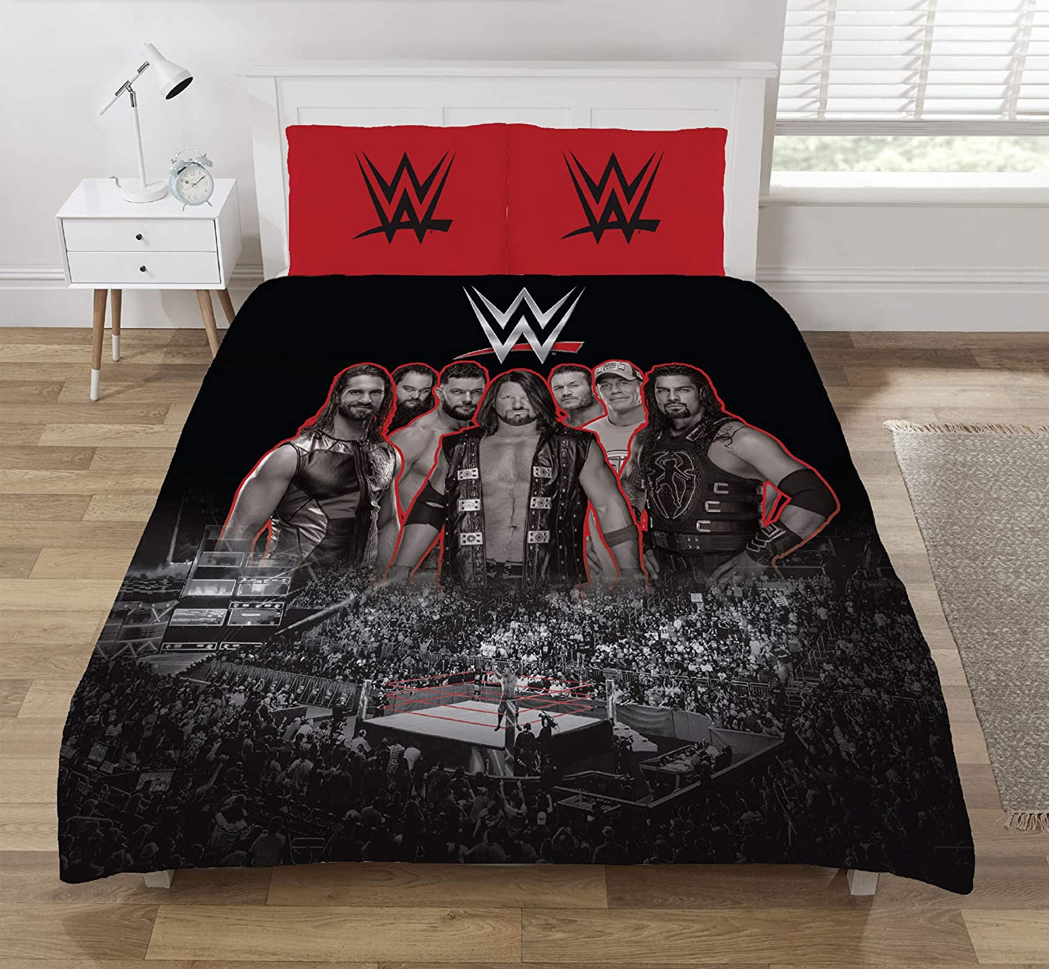 alexis atwood recommends Wwe Wrestling Ring Bedroom